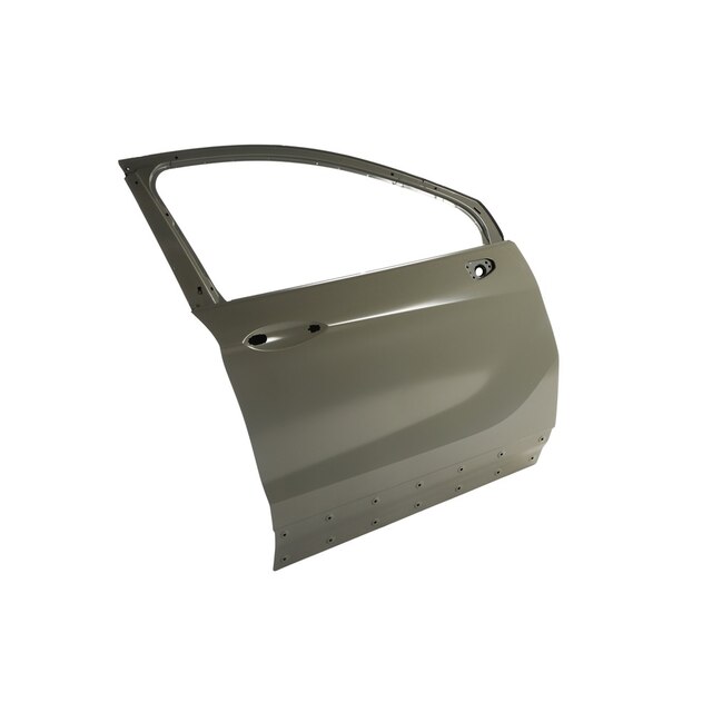 GM Genuine Parts Passenger Side Front Door with Reinforcements, Deadener, Stiffeners, Plates, Frame, and Bar