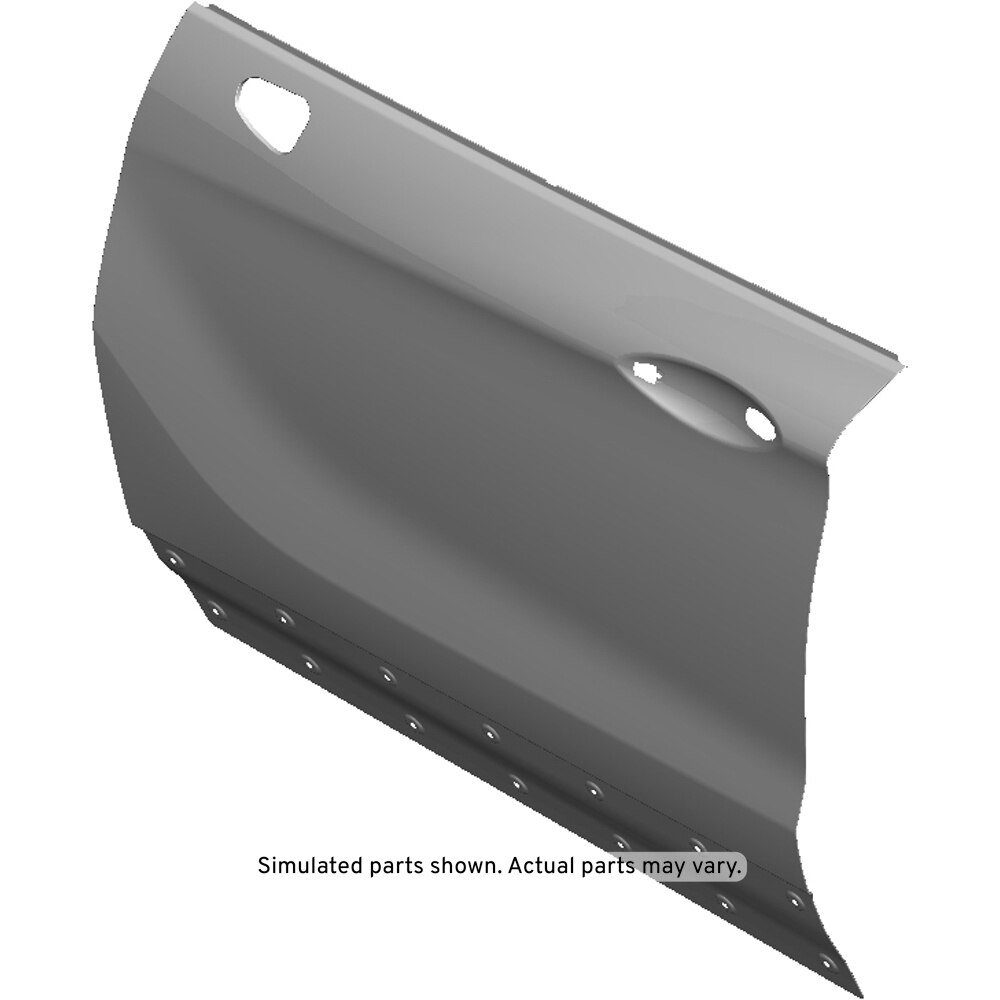 GM Genuine Parts Driver Side Front Door Outer Panel