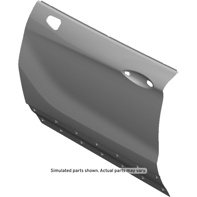 GM Genuine Parts Driver Side Front Door Outer Panel