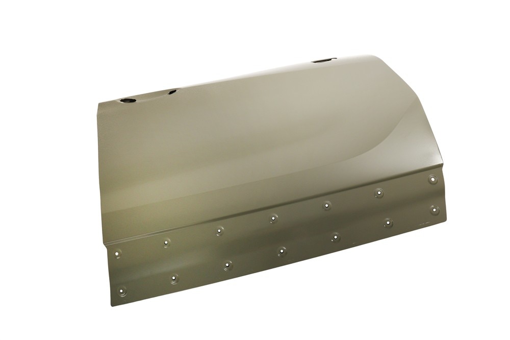 GM Genuine Parts Passenger Side Front Door Outer Panel