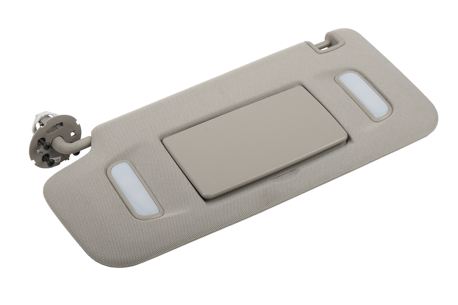 GM Genuine Parts Light Titanium Driver Side Sun Visor