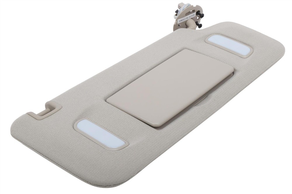 GM Genuine Parts Shale Passenger Side Sun Visor