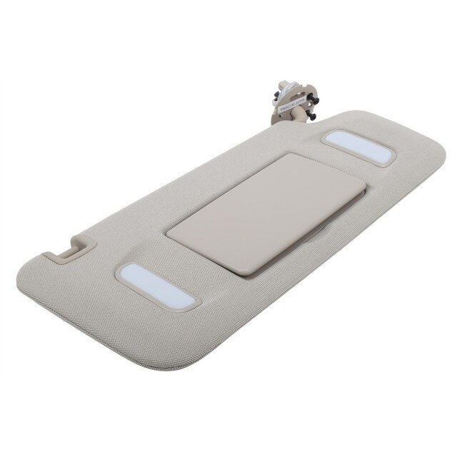 GM Genuine Parts Shale Passenger Side Sun Visor