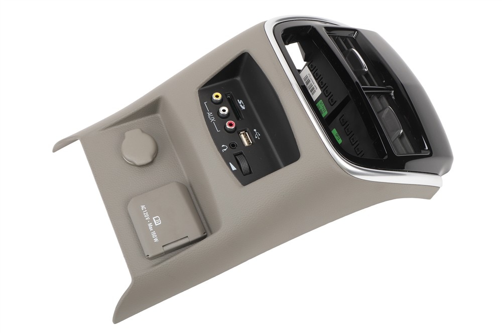 GM Genuine Parts Dark Urban Front Floor Console Rear Trim Panel