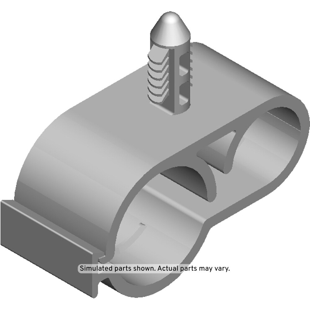 GM Genuine Parts Evaporative Emission Tank Inlet Pipe Clip