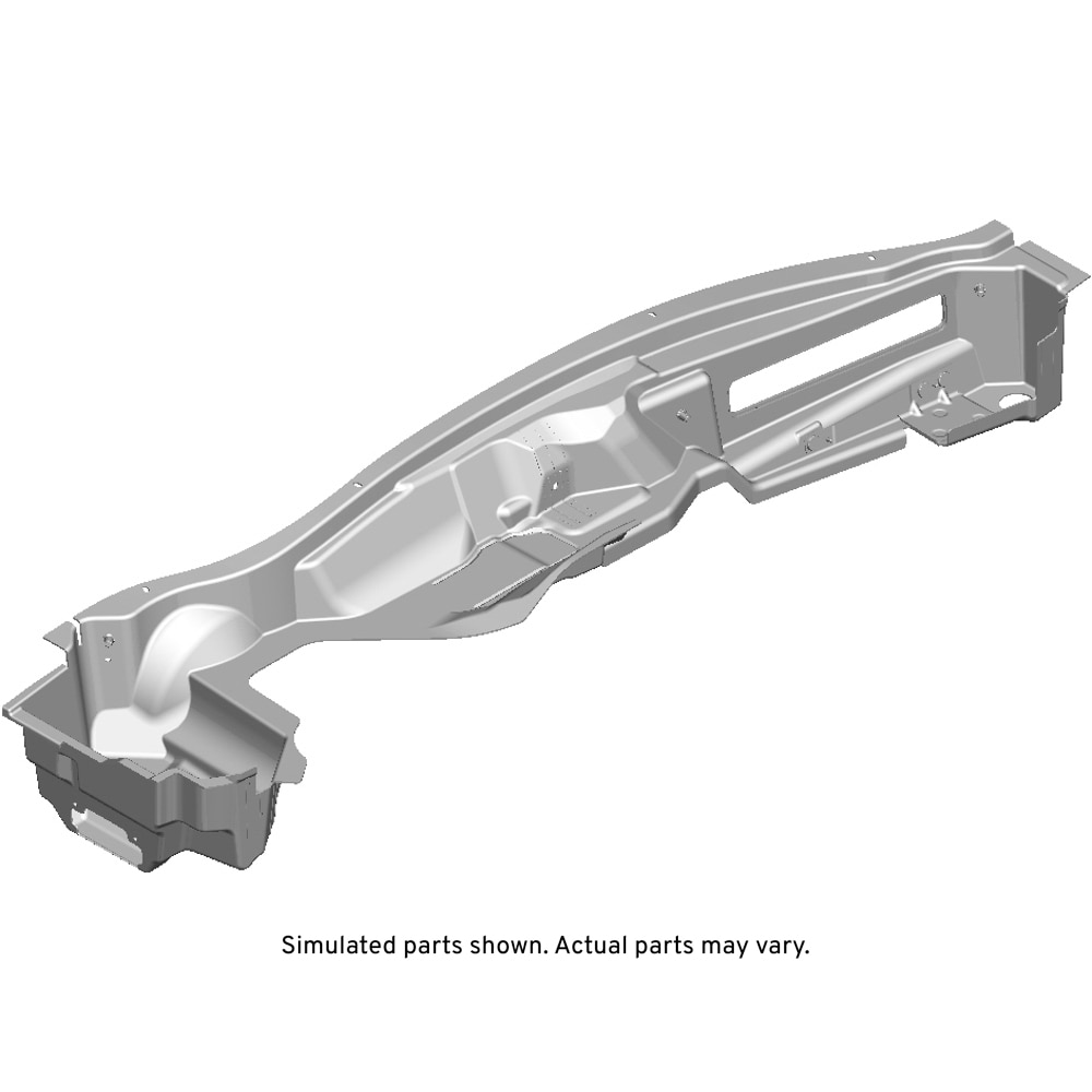 GM Genuine Parts Cowl Plenum Panel