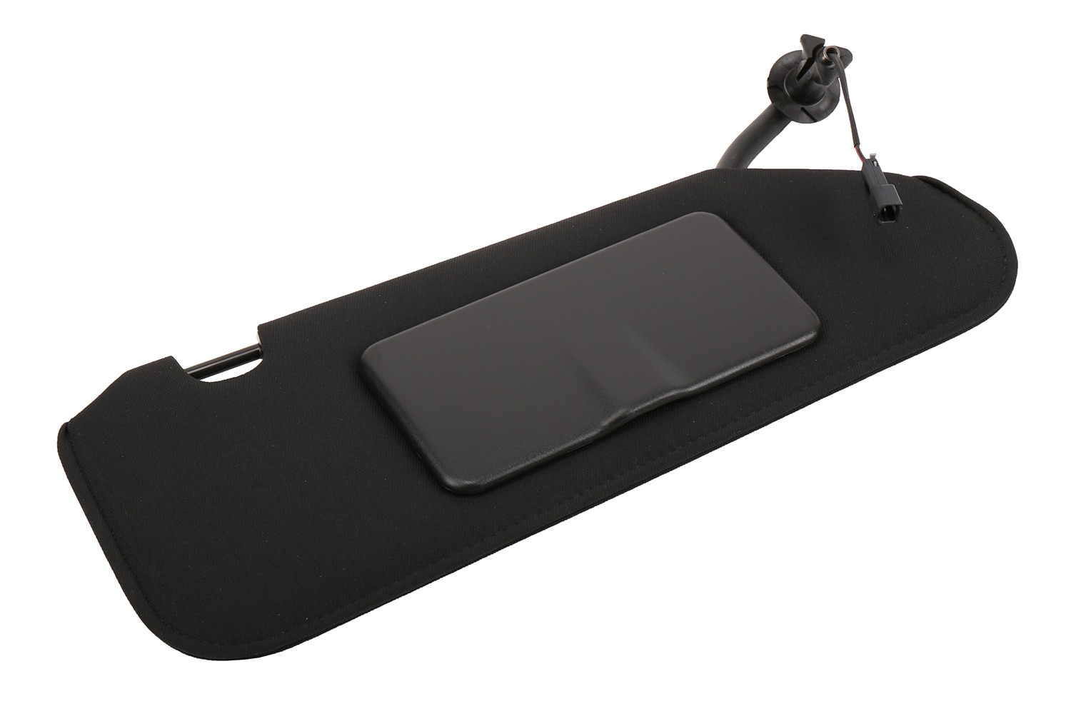 GM Genuine Parts Ebony Passenger Side Sun Visor