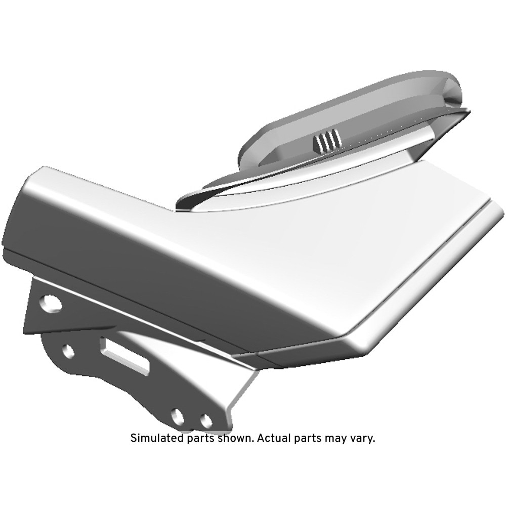 GM Genuine Parts Dark Titanium Driver Side Instrument Panel Trim Pad