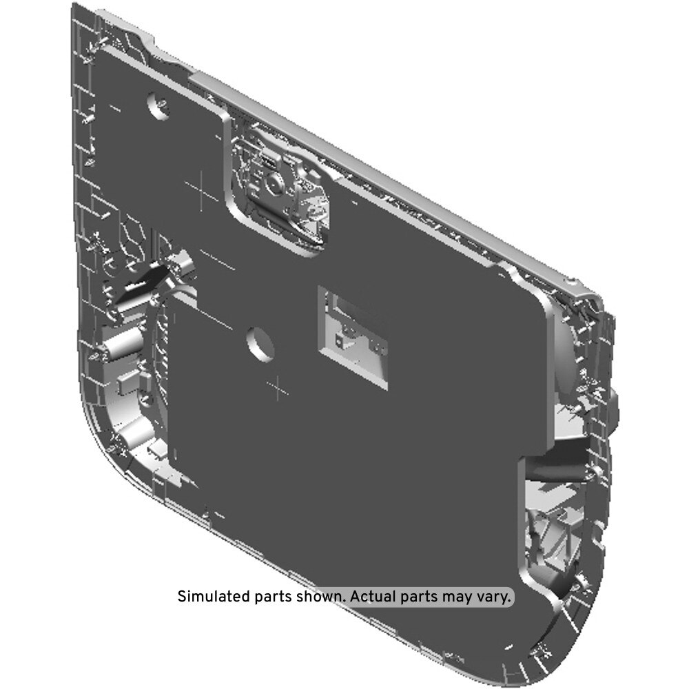GM Genuine Parts Cocoa Driver Side Front Door Trim