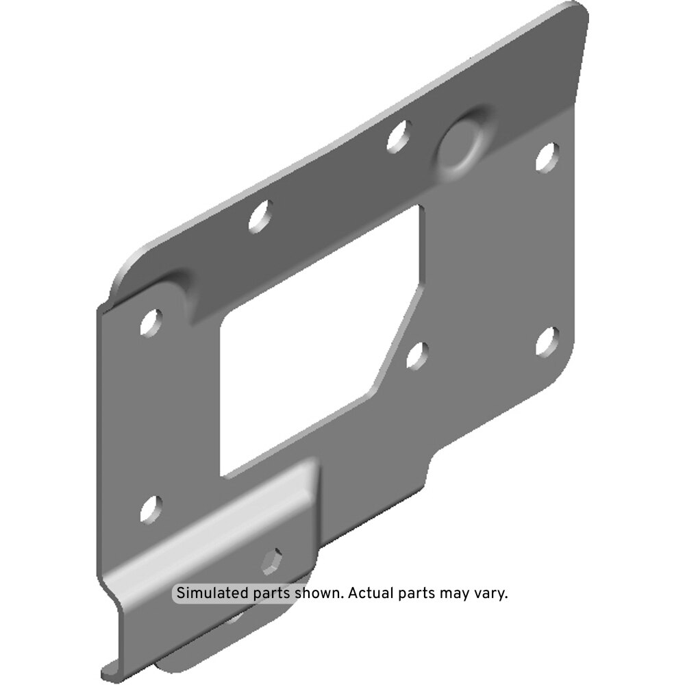 GM Genuine Parts Front Bumper Fascia Lower Stiffener