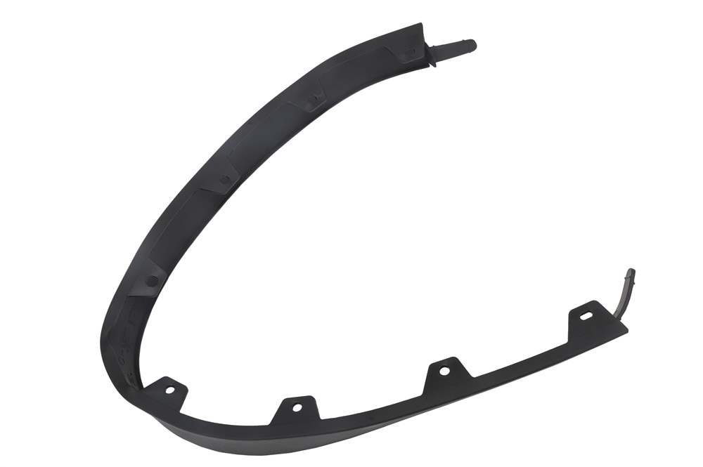 GM Genuine Parts Front Bumper Fascia Center Air Deflector