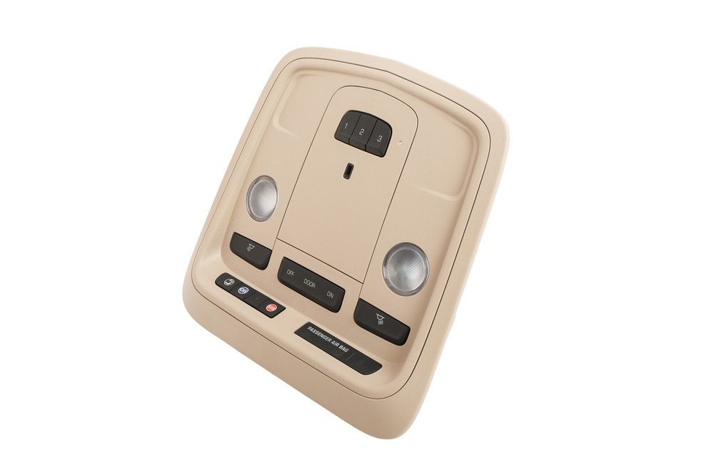 GM Genuine Parts Light Neutral Roof Console