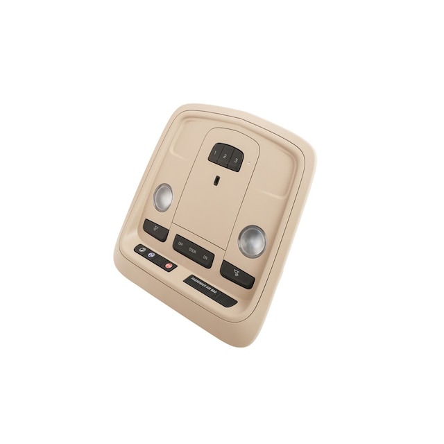 GM Genuine Parts Light Neutral Roof Console