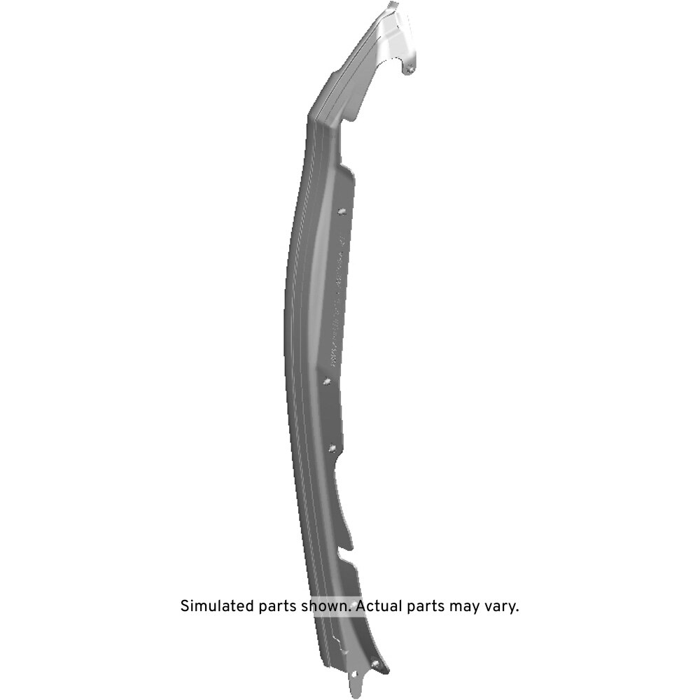 GM Genuine Parts Driver Side Front Door Front Lower Weatherstrip