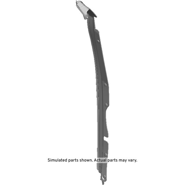 GM Genuine Parts Passenger Side Front Door Front Lower Weatherstrip