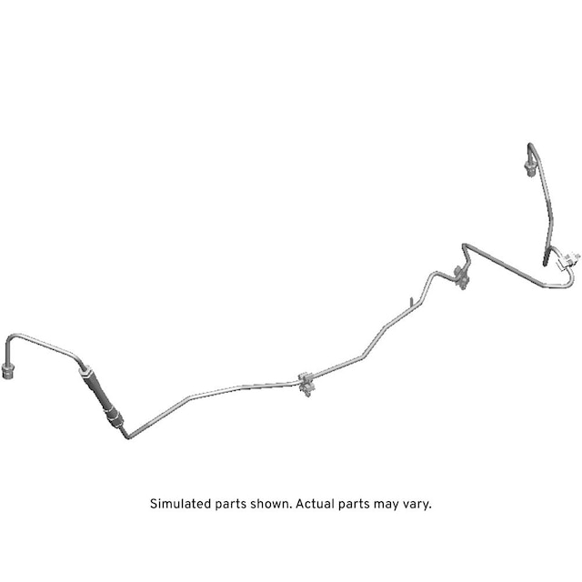 GM Genuine Parts Front Passenger Side Brake Line