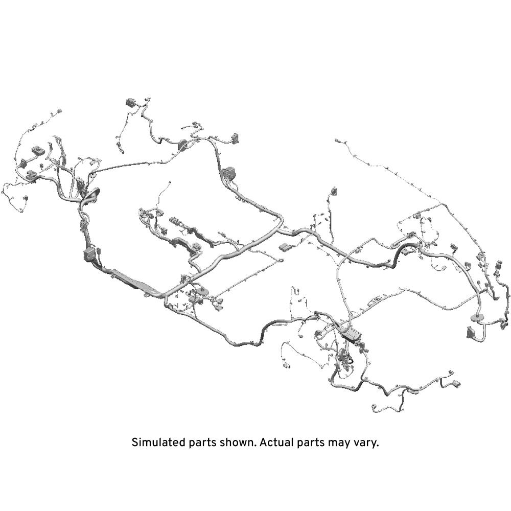 GM Genuine Parts Body Wiring Harness