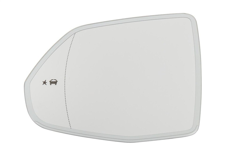 GM Genuine Parts Driver Side Door Mirror Glass