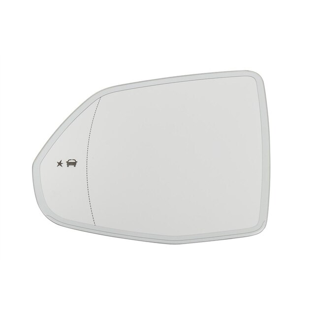 GM Genuine Parts Driver Side Door Mirror Glass