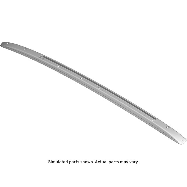 GM Genuine Parts Anthracite Driver Side Roof Panel Molding