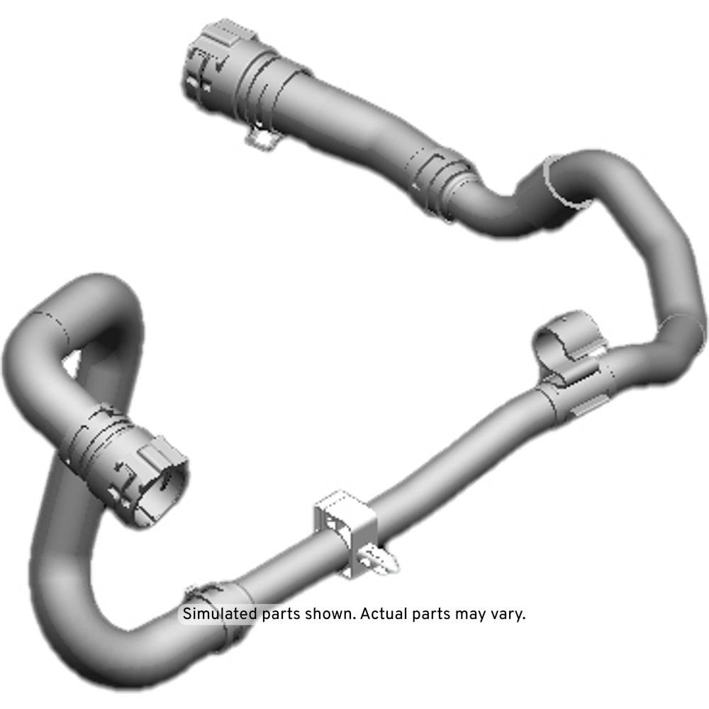 GM Genuine Parts Heater Inlet Hose