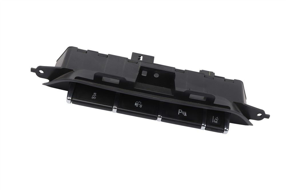 GM Genuine Parts Black Carbon Metallic Vehicle Stability Control System Switch