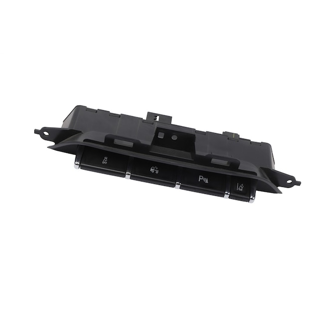 GM Genuine Parts Black Carbon Metallic Vehicle Stability Control System Switch