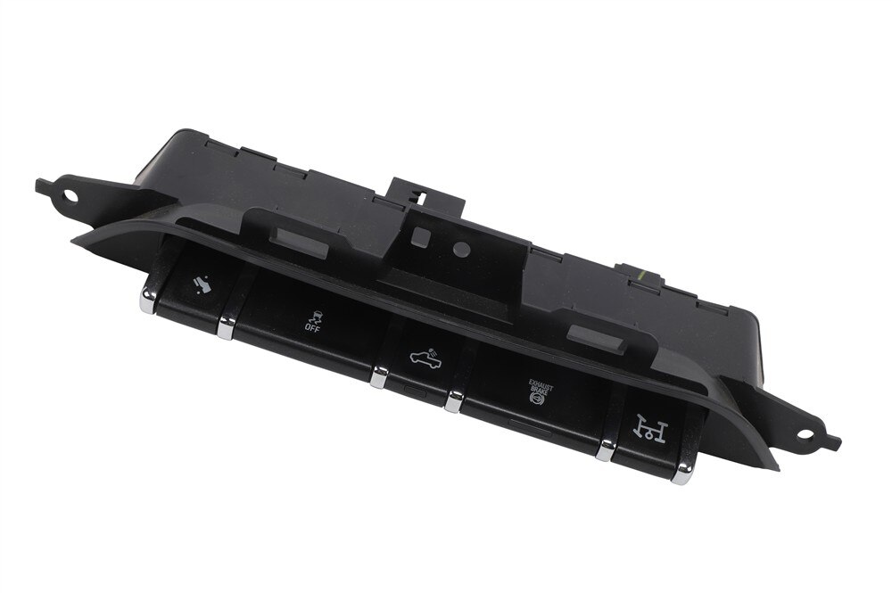 GM Genuine Parts Black Carbon Metallic Vehicle Stability Control System Switch