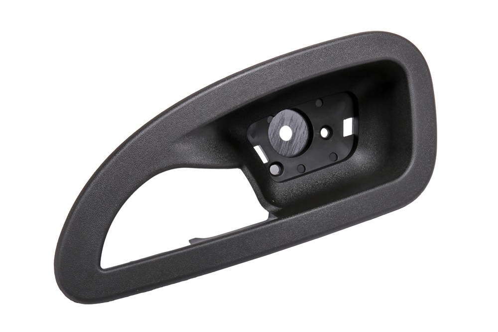 GM Genuine Parts Jet Black Rear Passenger Side Seat Back Latch Release Handle Bezel