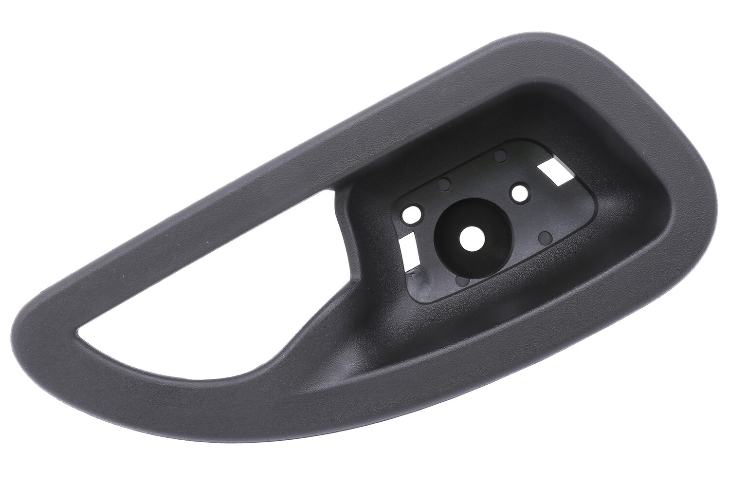 GM Genuine Parts Jet Black Rear Driver Side Seat Back Latch Release Handle Bezel