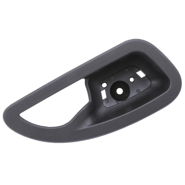 GM Genuine Parts Jet Black Rear Driver Side Seat Back Latch Release Handle Bezel