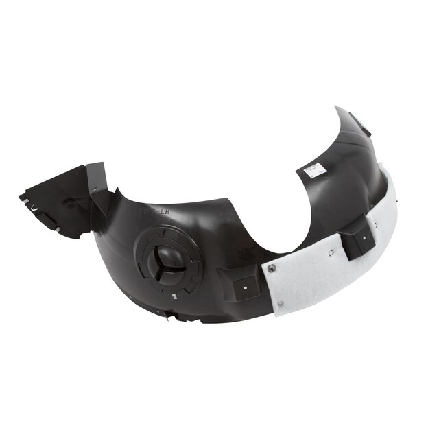 GM Genuine Parts Front Driver Side Wheelhouse Liner with Cover, Retainers, Nuts, and Bolt