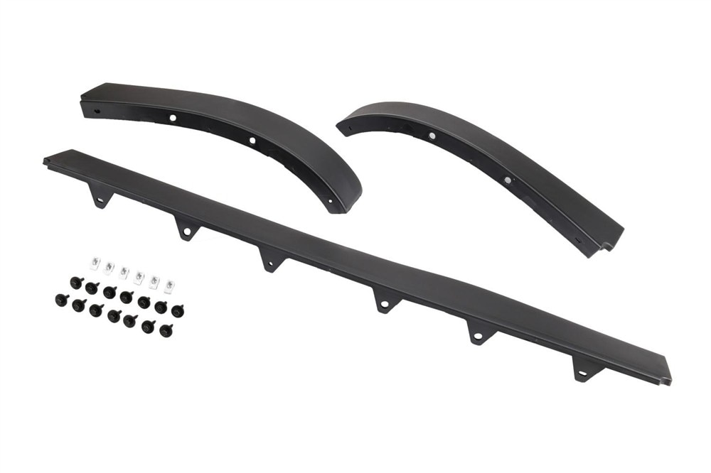 GM Genuine Parts Front Bumper Fascia Air Deflector