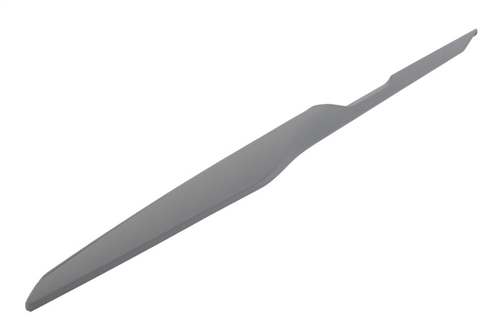 GM Genuine Parts Medium Ash Gray Front Floor Console Extension Panel