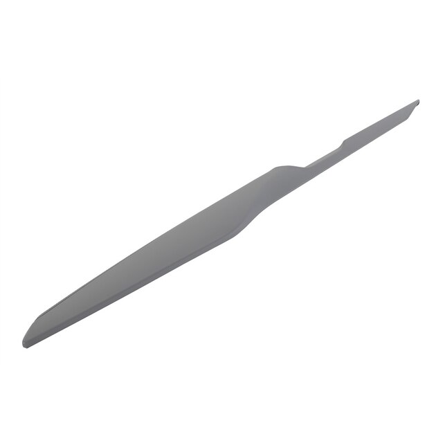 GM Genuine Parts Medium Ash Gray Front Floor Console Extension Panel