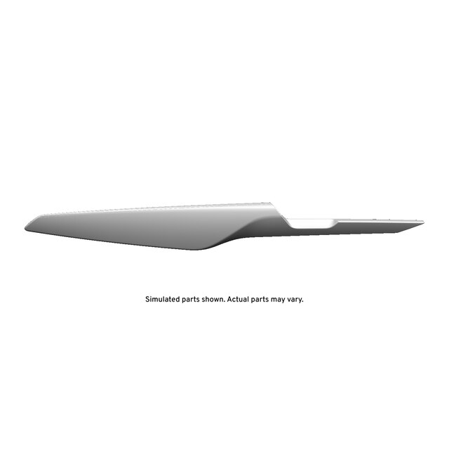 GM Genuine Parts Jet Black Front Floor Console Extension Panel