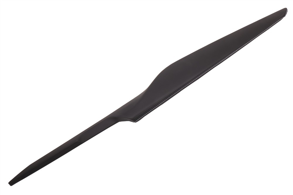GM Genuine Parts Jet Black Front Floor Console Extension Panel