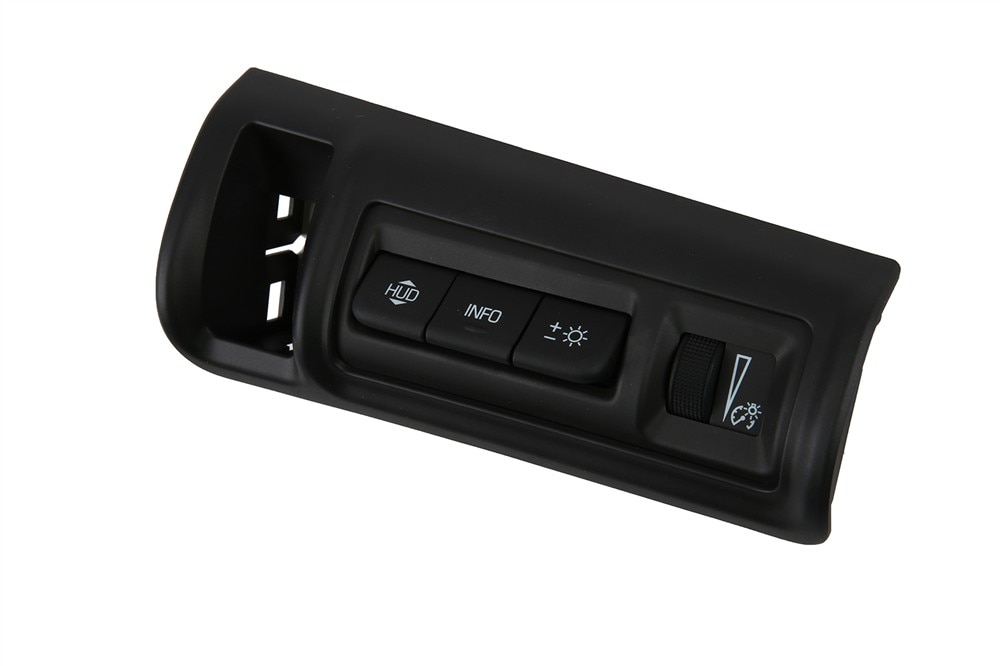 GM Genuine Parts Jet Black Dimmer Switch