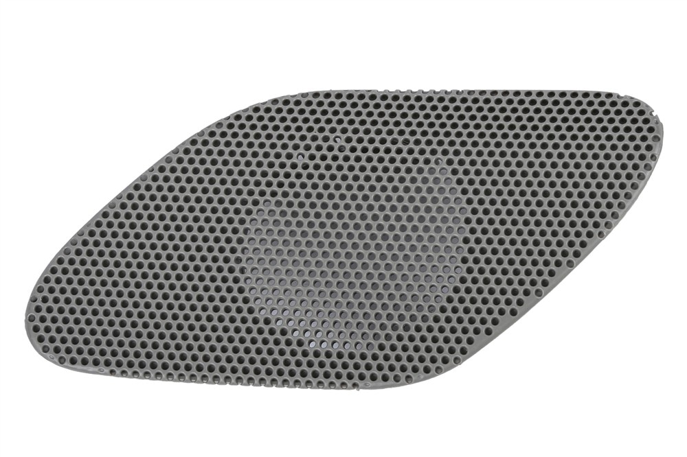 GM Genuine Parts Light Platinum Driver Side Radio Windshield Side Garnish Molding Speaker Grille
