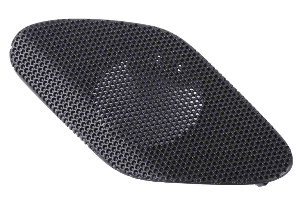 GM Genuine Parts Jet Black Driver Side Windshield Side Garnish Molding Speaker Grille