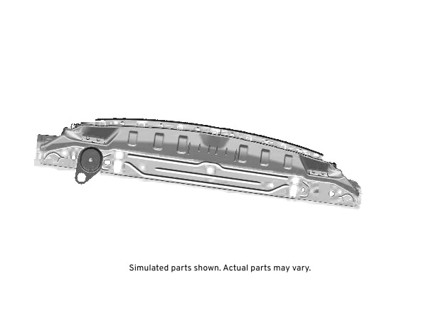 GM Genuine Parts Back Body Opening Frame