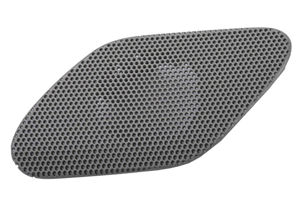 GM Genuine Parts Light Platinum Passenger Side Radio Windshield Side Garnish Molding Speaker Grille