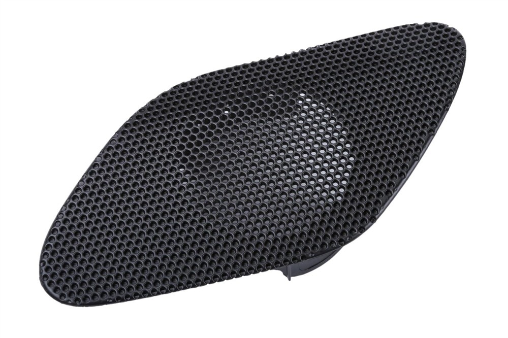 GM Genuine Parts Jet Black Passenger Side Windshield Side Garnish Molding Speaker Grille