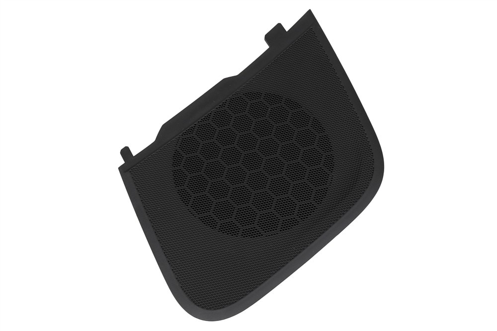 GM Genuine Parts Jet Black Passenger Side Quarter Speaker Grille