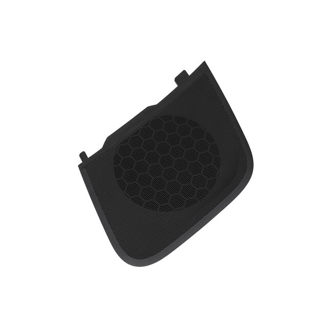 GM Genuine Parts Jet Black Passenger Side Quarter Speaker Grille