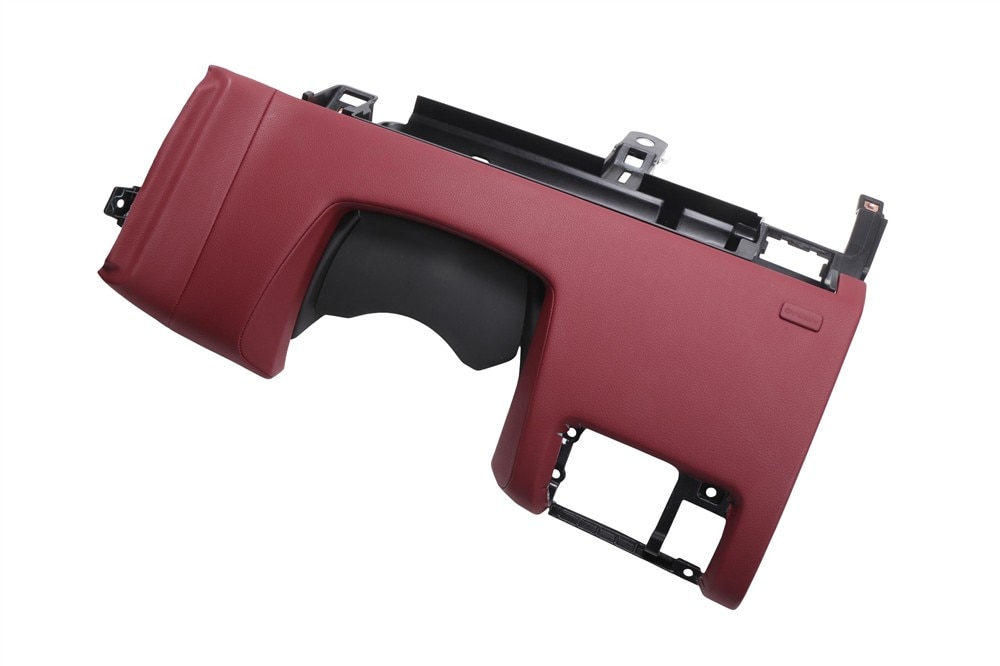 GM Genuine Parts Morello Red Driver Side Instrument Panel Knee Bolster