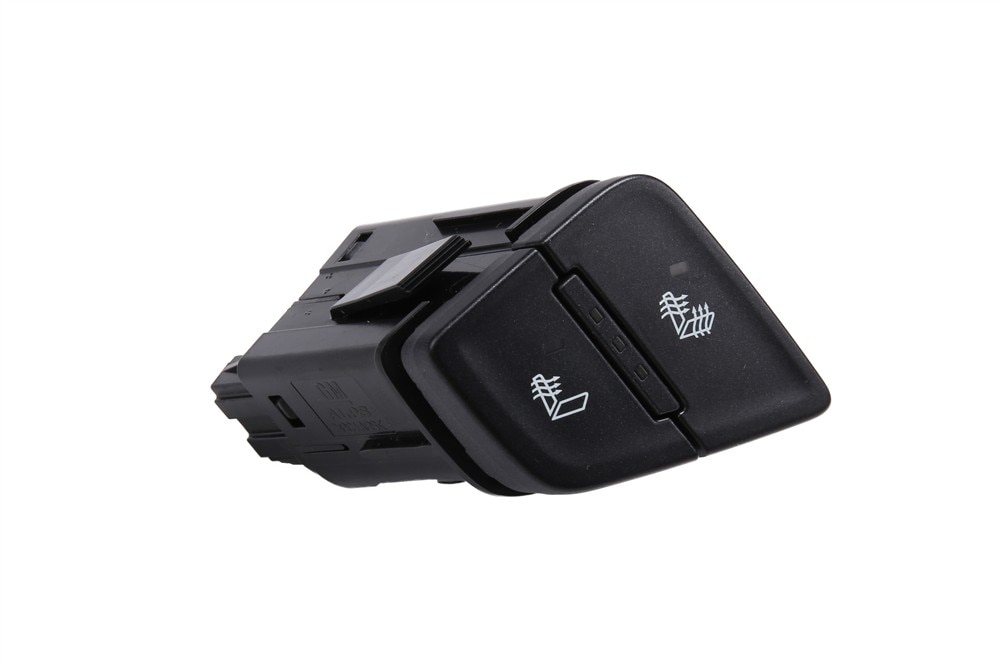 GM Genuine Parts Black Carbon Metallic Driver Seat Heater Switch