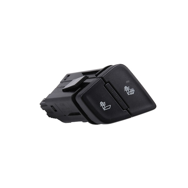 GM Genuine Parts Black Carbon Metallic Driver Seat Heater Switch