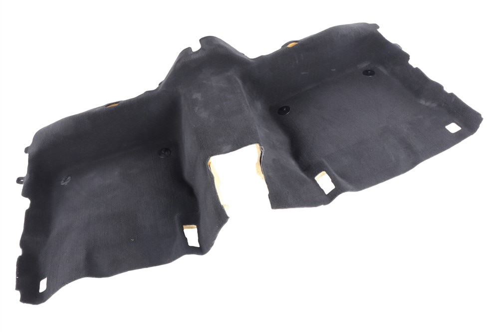 GM Genuine Parts Jet Black Rear Floor Panel Carpet