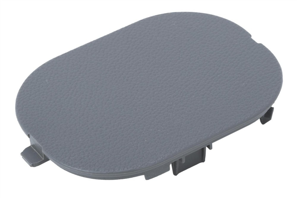GM Genuine Parts Dark Ash Gray Front Seat Armrest Hinge Finish Cover